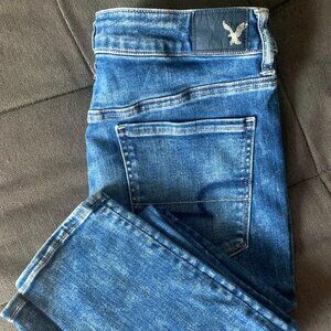 AE Hi-Rise Jegging Super Stretch Jeans